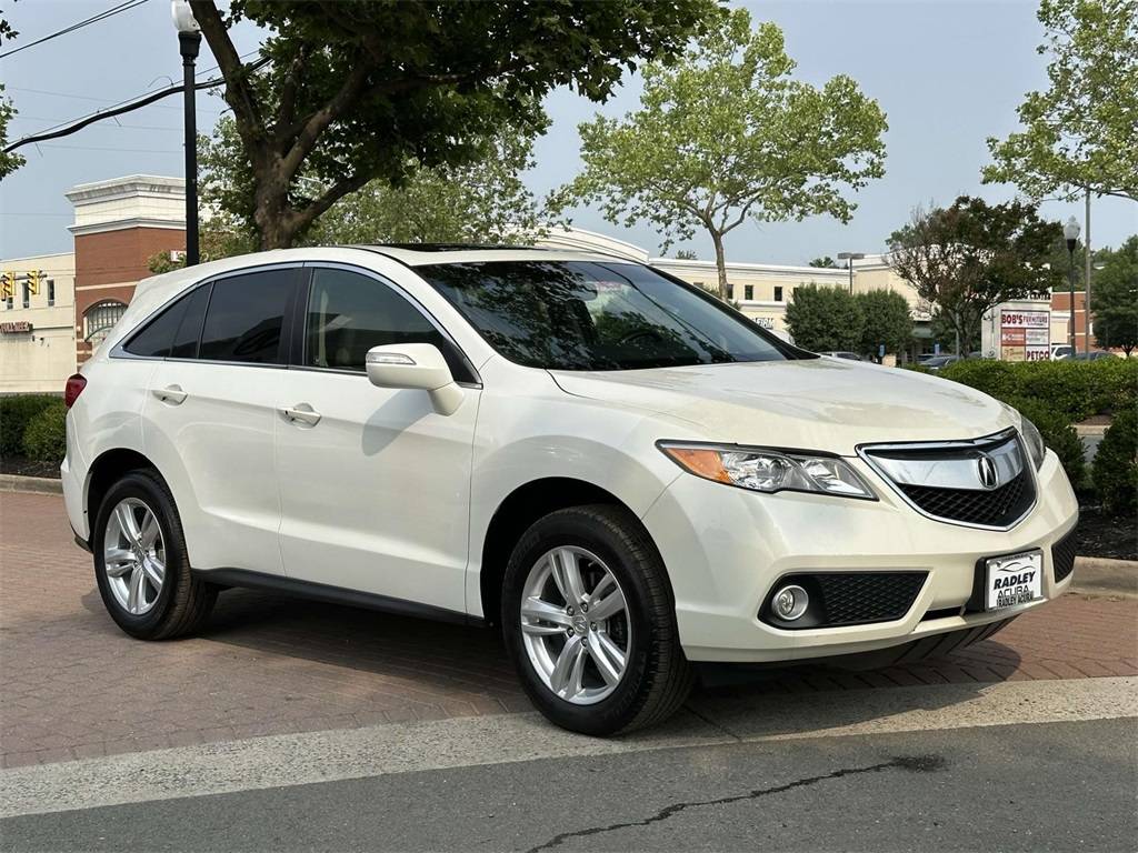 2013 Acura RDX Technology Package — SUV — 62,167 mi — Falls Church, VA