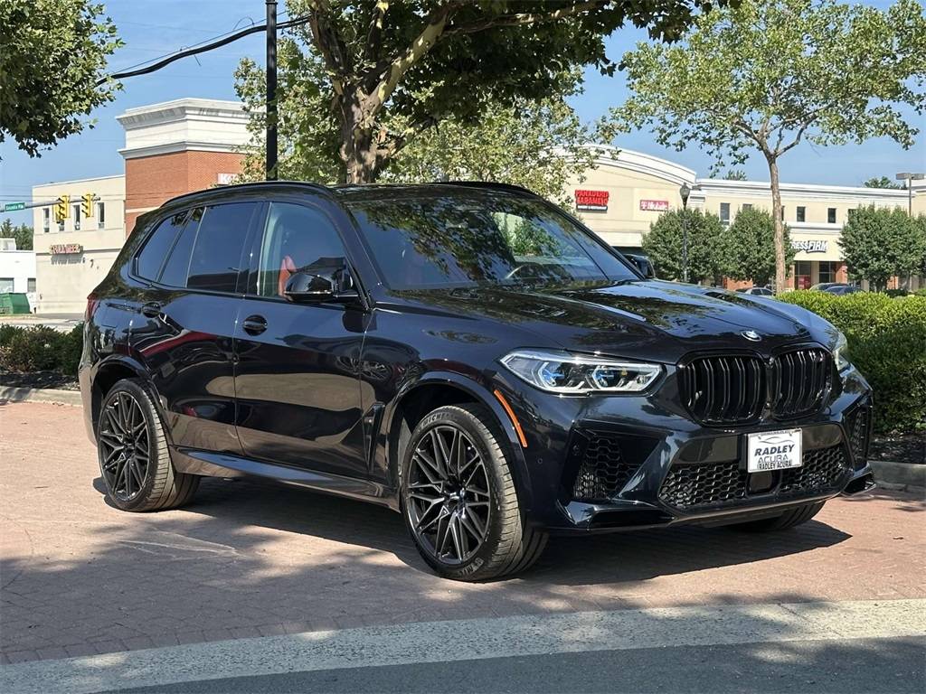 2021 BMW X5 M Standard — SUV — 37,745 mi — Falls Church, VA