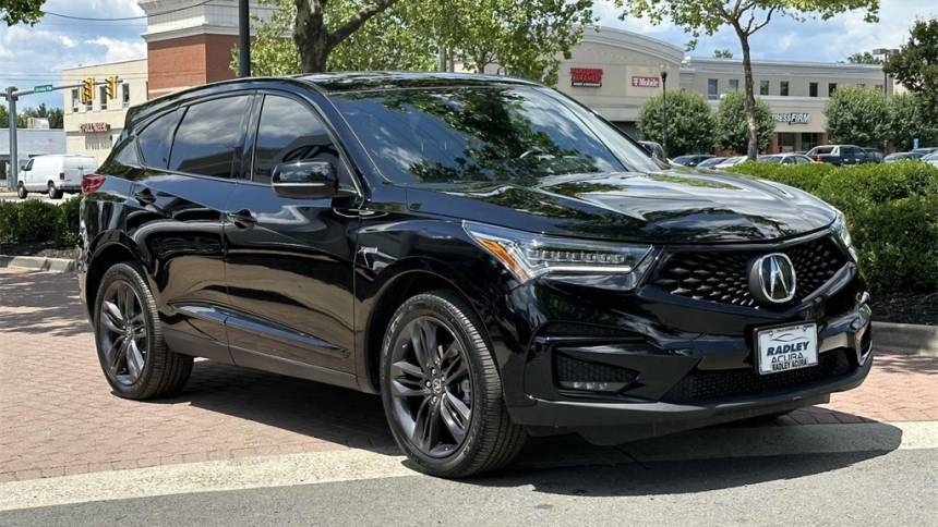 2021 Acura RDX A-Spec Package — SUV — 32,898 mi — Falls Church, VA