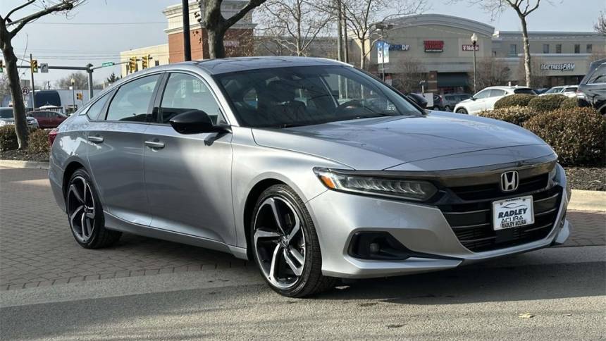 2022 Honda Accord Sport — Sedan — 61,963 mi — Falls Church, VA