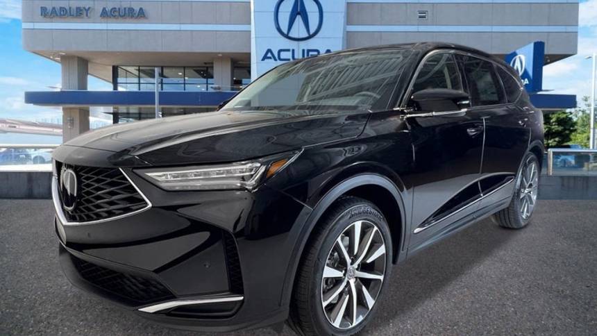 2025 Acura MDX Technology Package — SUV — 4,532 mi — Falls Church, VA