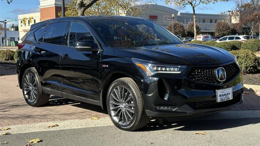 2024 Acura RDX A-Spec Advance Package — SUV — 6,379 mi — Falls Church, VA