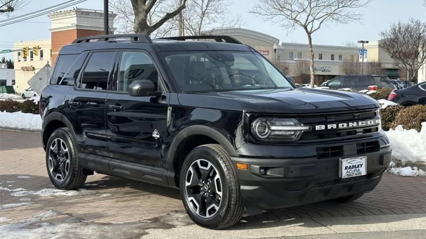 2023 Ford Bronco Sport Outer Banks — SUV — 8,806 mi — Falls Church, VA