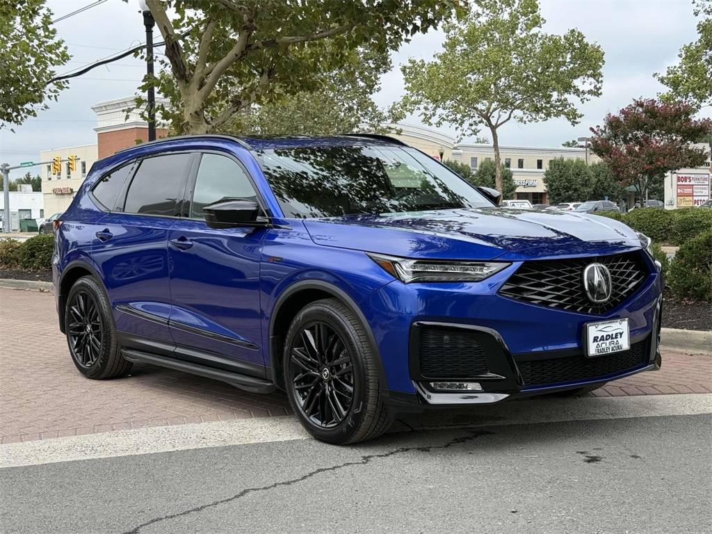 2025 Acura MDX A-Spec Advance Package — SUV — 3,766 mi — Falls Church, VA