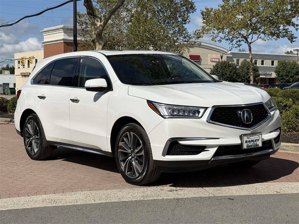 2020 Acura MDX Technology Package — SUV — 42,866 mi — Falls Church, VA