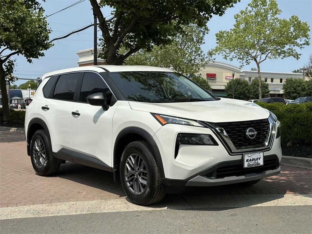 2022 Nissan Rogue S — SUV — 31,717 mi — Falls Church, VA