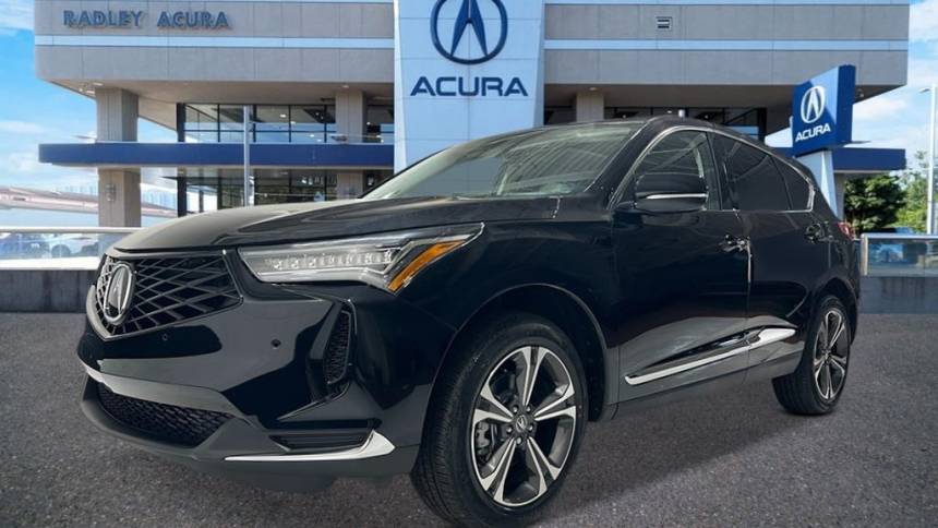 2025 Acura RDX Technology Package — SUV — 5,247 mi — Falls Church, VA