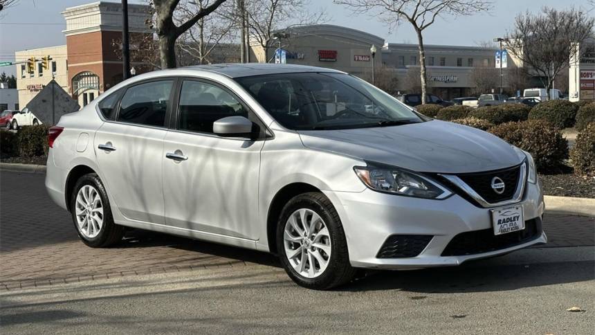 2019 Nissan Sentra SV — Sedan — 80,110 mi — Falls Church, VA