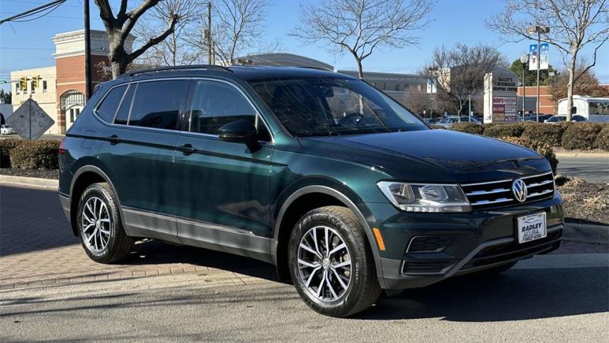 2018 Volkswagen Tiguan SEL — SUV — 101,974 mi — Falls Church, VA