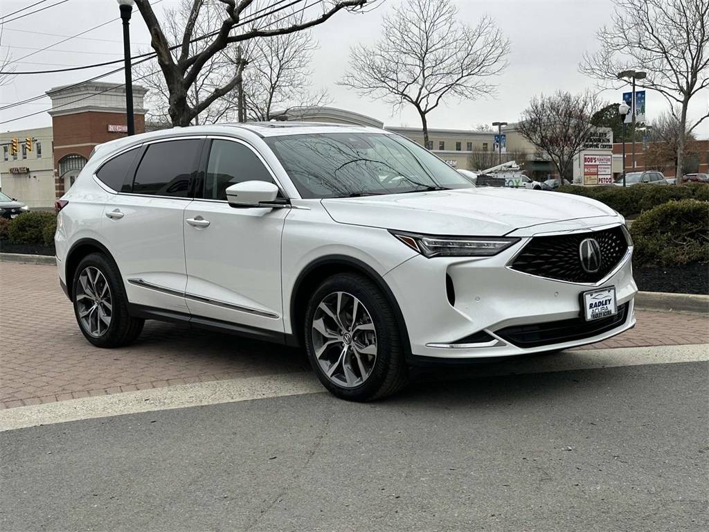 2022 Acura MDX Technology Package — SUV — 58,785 mi — Falls Church, VA