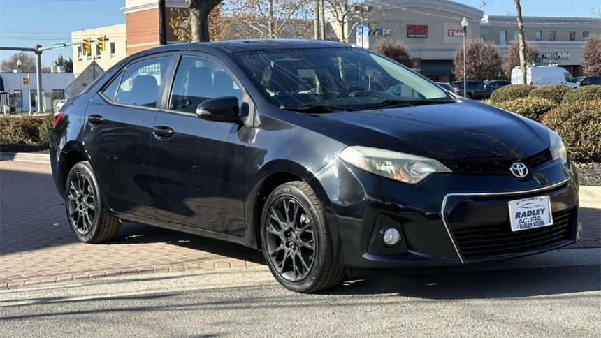 2016 Toyota Corolla S — Sedan — 104,785 mi — Falls Church, VA