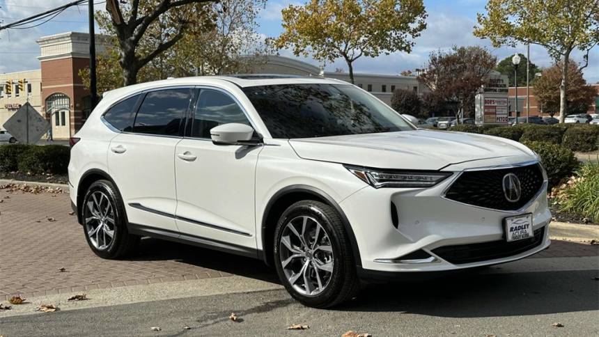 2024 Acura MDX Technology Package — SUV — 4,853 mi — Falls Church, VA
