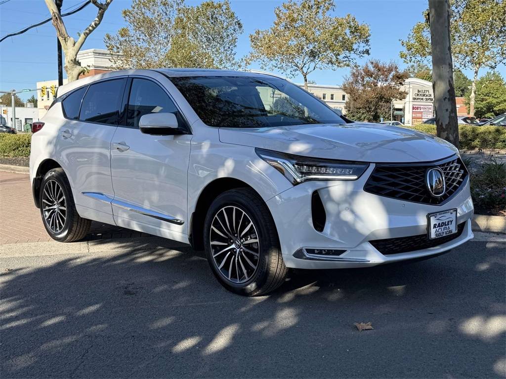 2025 Acura RDX Advance Package — SUV — 6,383 mi — Falls Church, VA