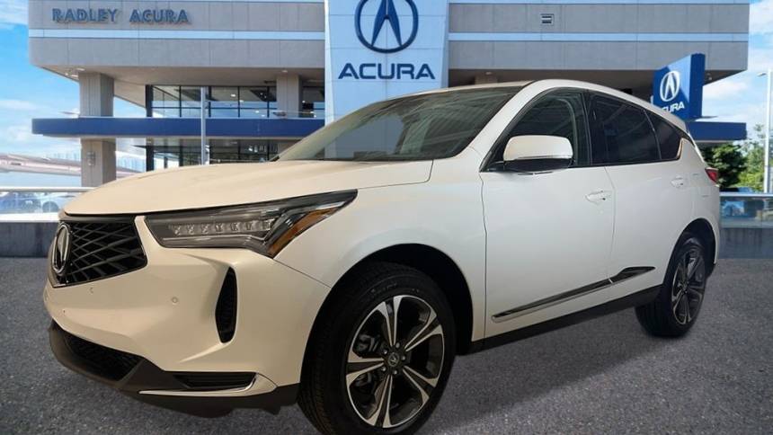 2025 Acura RDX Technology Package — SUV — 6,469 mi — Falls Church, VA
