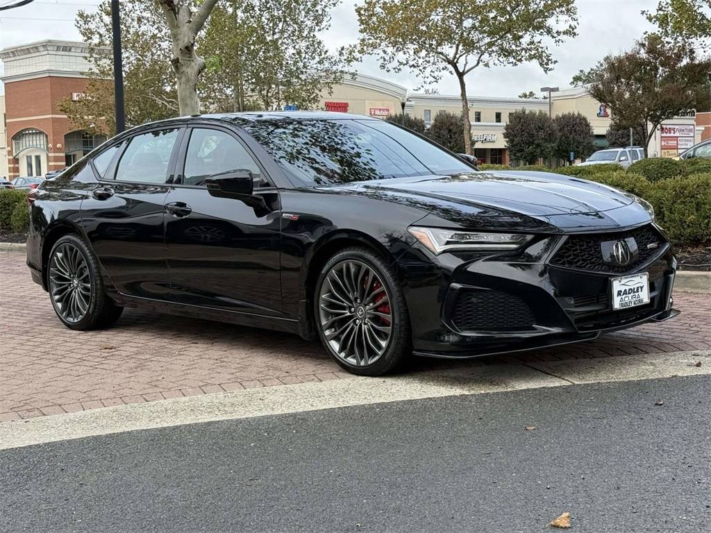 2022 Acura TLX Type S — Sedan — 21,262 mi — Falls Church, VA