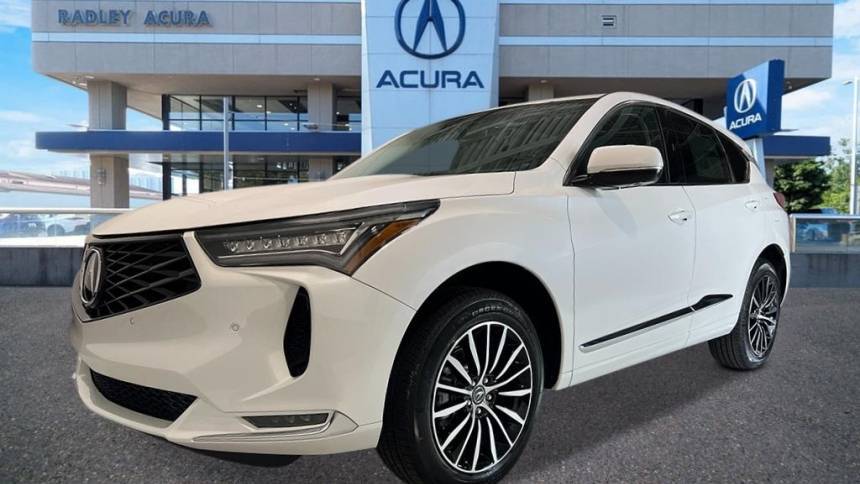2025 Acura RDX Advance Package — SUV — 4,384 mi — Falls Church, VA