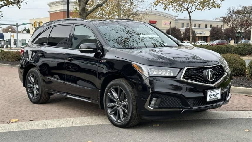 2019 Acura MDX A-Spec with Technology Package — SUV — 64,124 mi — Falls Church, VA