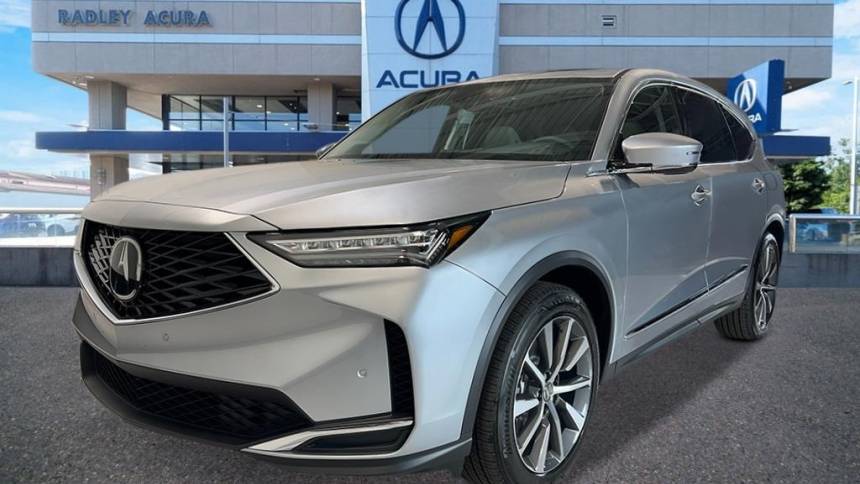 2025 Acura MDX Technology Package — SUV — 4,056 mi — Falls Church, VA
