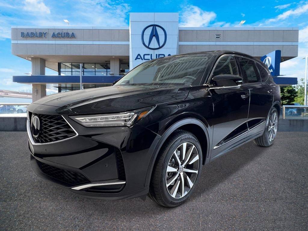 2025 Acura MDX Technology Package — SUV — 3,937 mi — Falls Church, VA