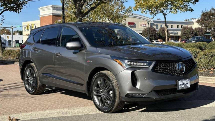 2023 Acura RDX A-Spec Package — SUV — 5,497 mi — Falls Church, VA