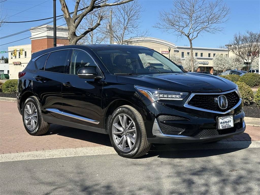 2021 Acura RDX Technology Package — SUV — 25,538 mi — Falls Church, VA