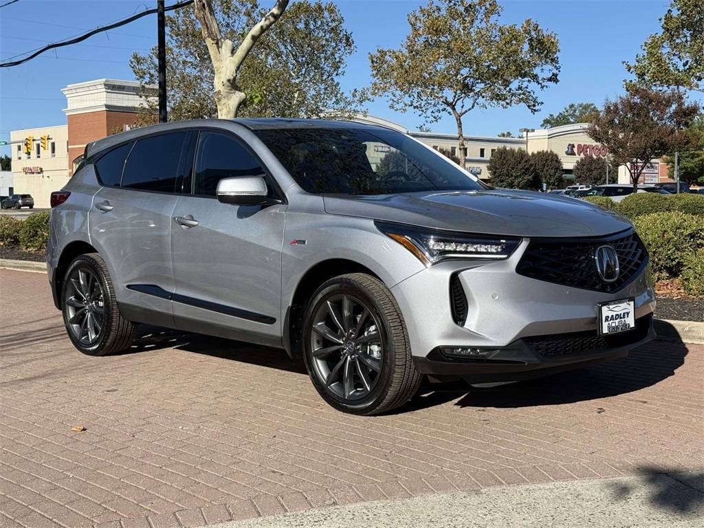 2025 Acura RDX A-Spec Package — SUV — 5,508 mi — Falls Church, VA