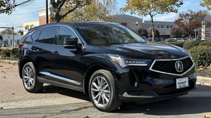 2024 Acura RDX Technology Package — SUV — 6,377 mi — Falls Church, VA