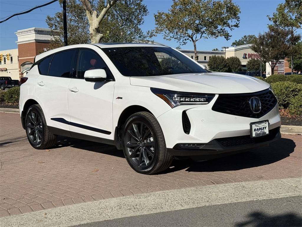 2025 Acura RDX A-Spec Package — SUV — 4,514 mi — Falls Church, VA