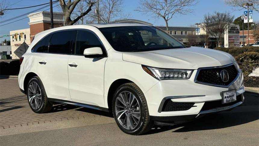 2018 Acura MDX Technology Package — SUV — 60,153 mi — Falls Church, VA