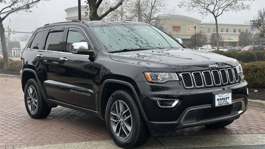 2018 Jeep Grand Cherokee Limited — SUV — 91,444 mi — Falls Church, VA