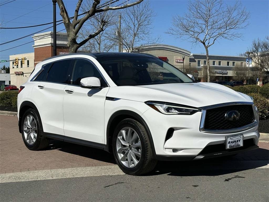 2020 INFINITI QX50 LUXE — SUV — 38,097 mi — Falls Church, VA