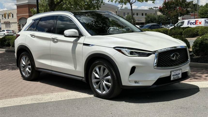 2021 INFINITI QX50 LUXE — SUV — 42,735 mi — Falls Church, VA