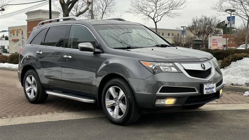 2012 Acura MDX Technology Package — SUV — 104,287 mi — Falls Church, VA