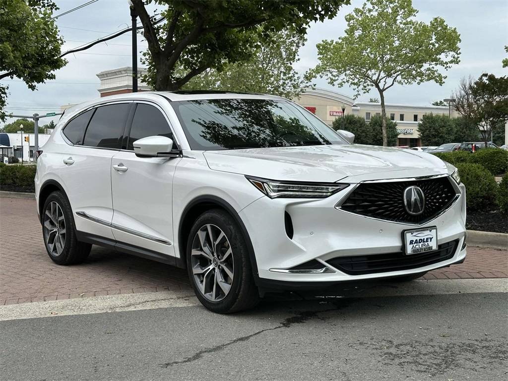 2024 Acura MDX Technology Package — SUV — 50,703 mi — Falls Church, VA