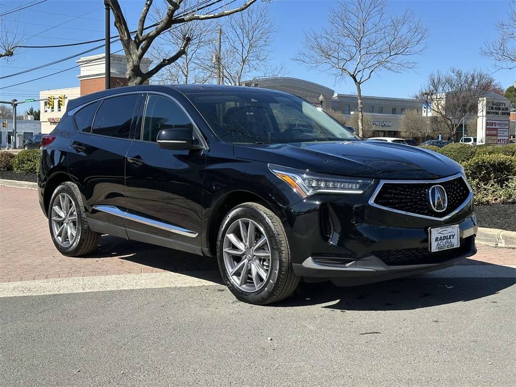 2022 Acura RDX Technology Package — SUV — 20,748 mi — Falls Church, VA
