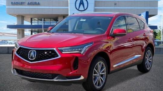 2024 Acura RDX Technology Package — SUV — 4,588 mi — Falls Church, VA