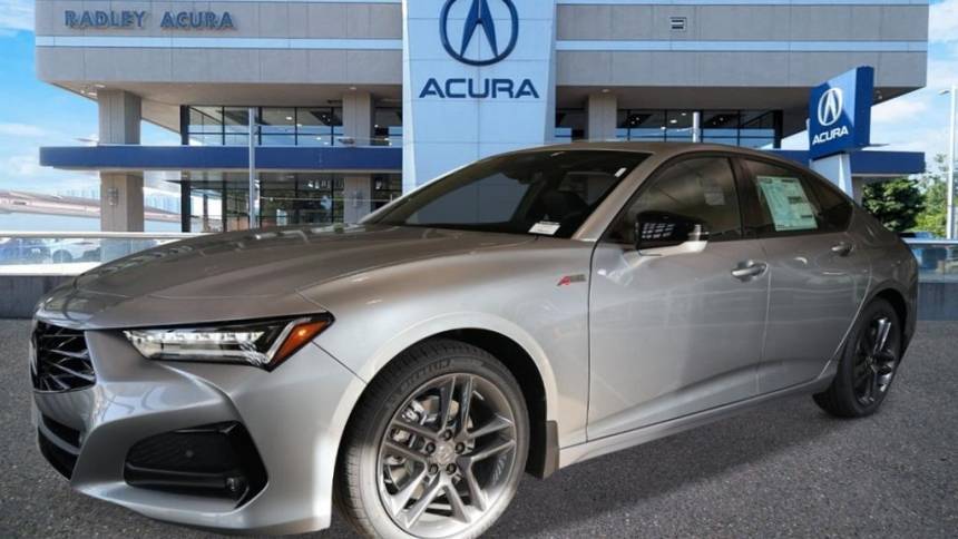 2025 Acura TLX A-Spec Package — Sedan — 4,720 mi — Falls Church, VA