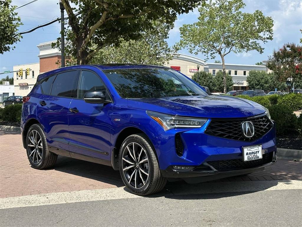 2025 Acura RDX A-Spec Advance Package — SUV — 4,538 mi — Falls Church, VA