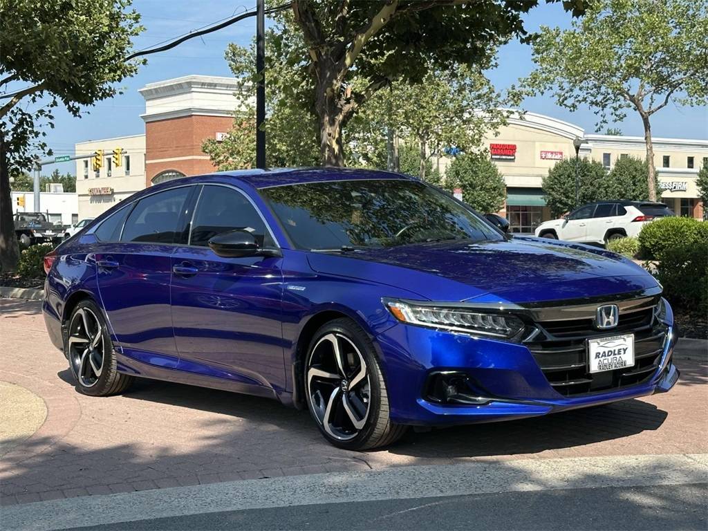 2022 Honda Accord Hybrid Sport — Sedan — 28,834 mi — Falls Church, VA