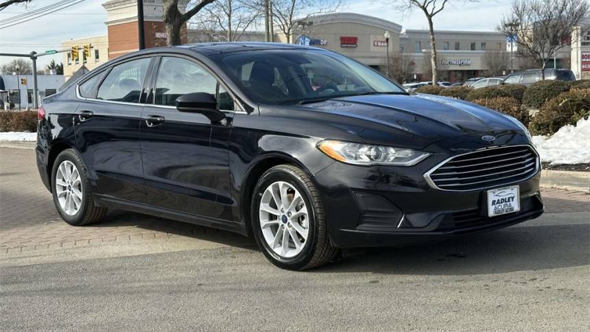 2020 Ford Fusion SE — Sedan — 58,273 mi — Falls Church, VA