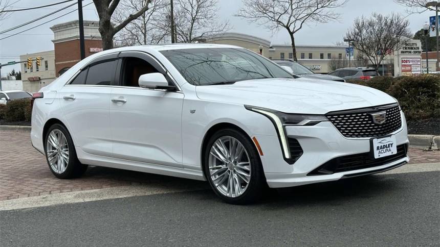 2020 Cadillac CT4 Premium Luxury — Sedan — 59,533 mi — Falls Church, VA