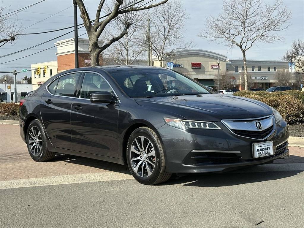 2015 Acura TLX Technology Package — Sedan — 90,152 mi — Falls Church, VA