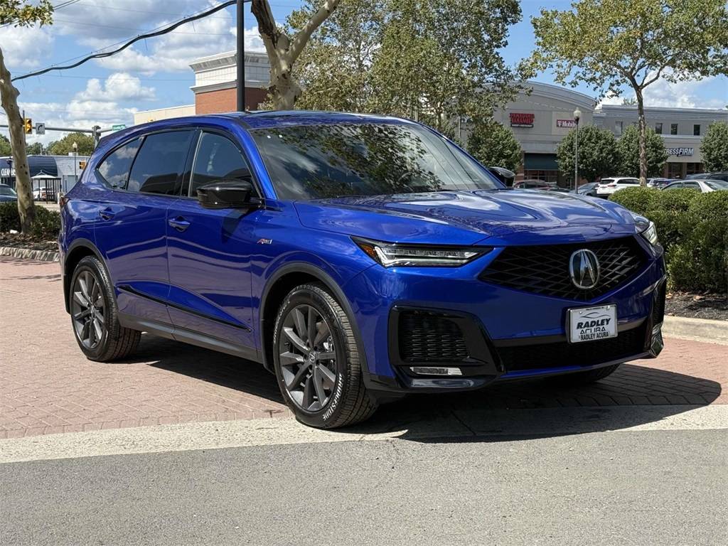 2025 Acura MDX A-Spec Package — SUV — 5,162 mi — Falls Church, VA