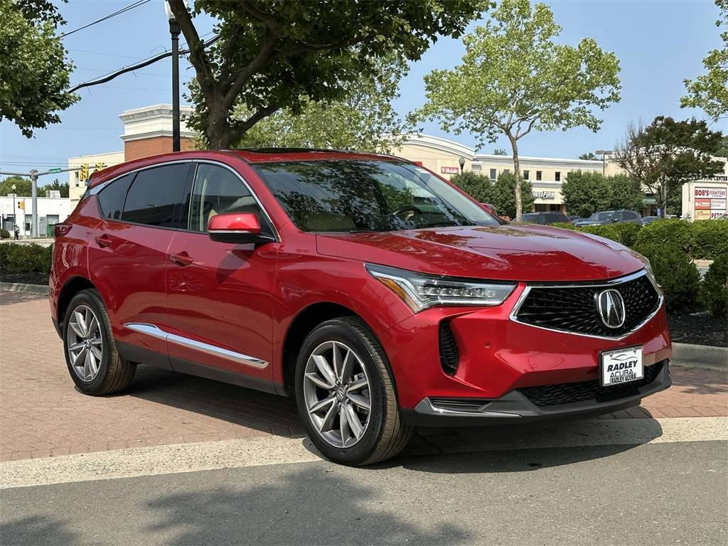 2022 Acura RDX Technology Package — SUV — 24,524 mi — Falls Church, VA