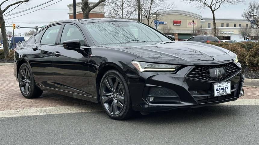 2021 Acura TLX A-Spec Package — Sedan — 52,489 mi — Falls Church, VA