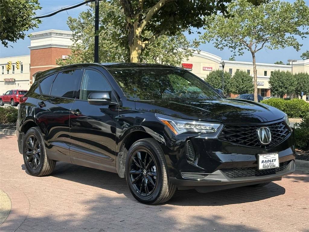 2025 Acura RDX Standard — SUV — 3,402 mi — Falls Church, VA
