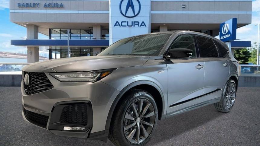 2025 Acura MDX A-Spec Package — SUV — 3,478 mi — Falls Church, VA