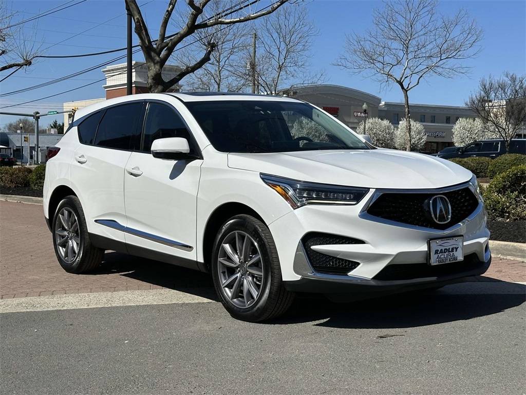 2021 Acura RDX Technology Package — SUV — 54,943 mi — Falls Church, VA