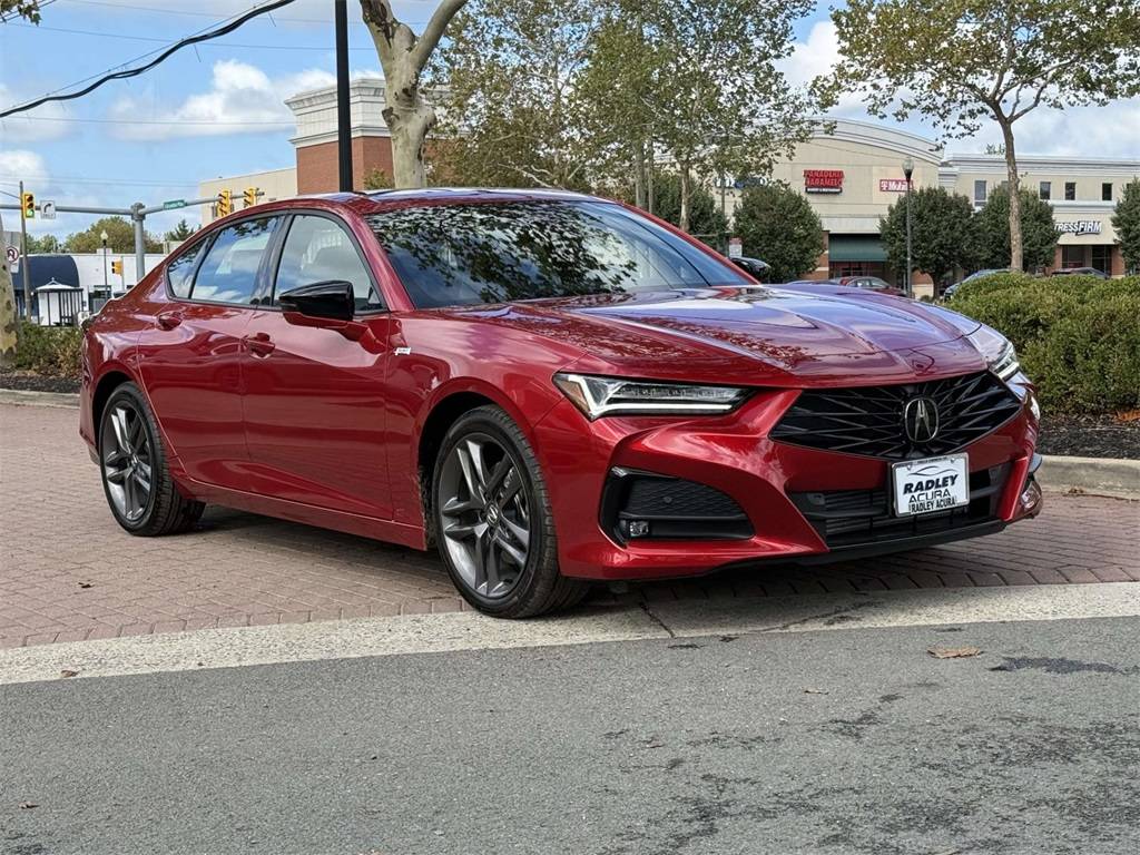 2025 Acura TLX A-Spec Package — Sedan — 1,033 mi — Falls Church, VA