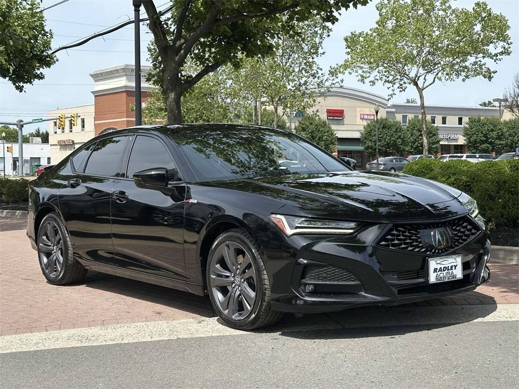 2023 Acura TLX A-Spec Package — Sedan — 37,466 mi — Falls Church, VA